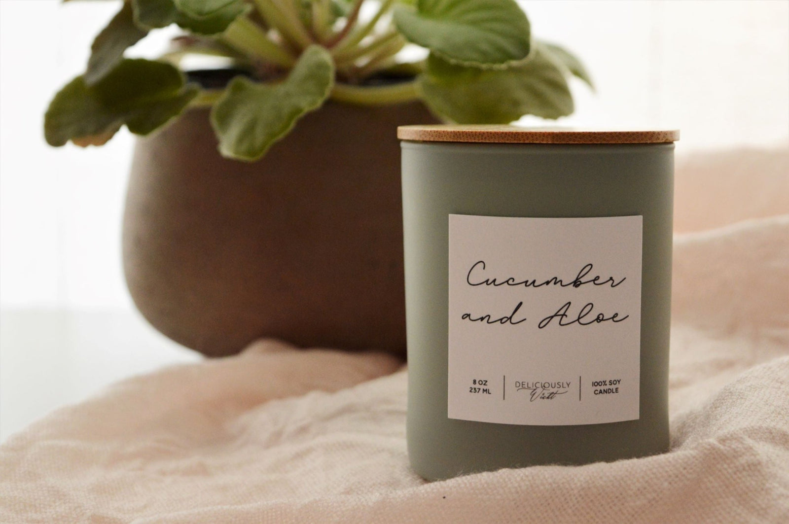 Limited Edition Candle - Cucumber & Aloe