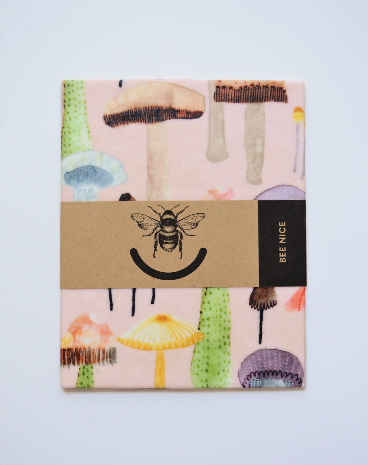 Beeswax Food Wraps - Shrooms