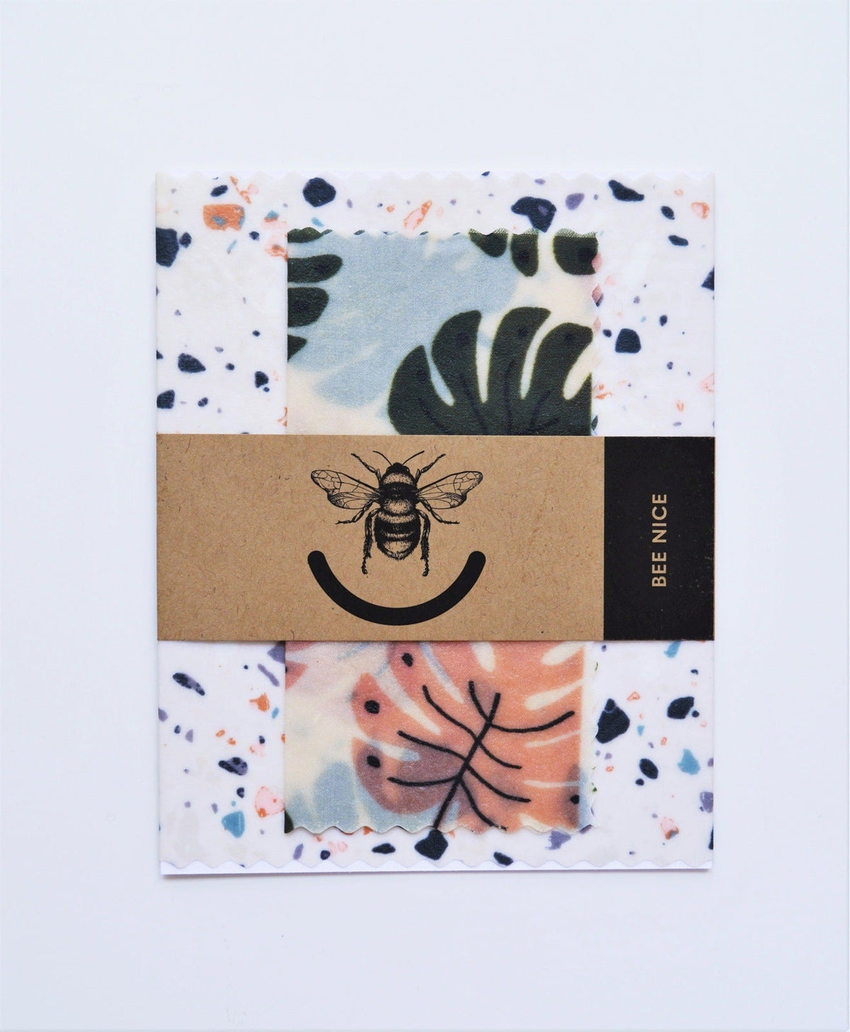 Beeswax Food Wraps - Terrazzo Set