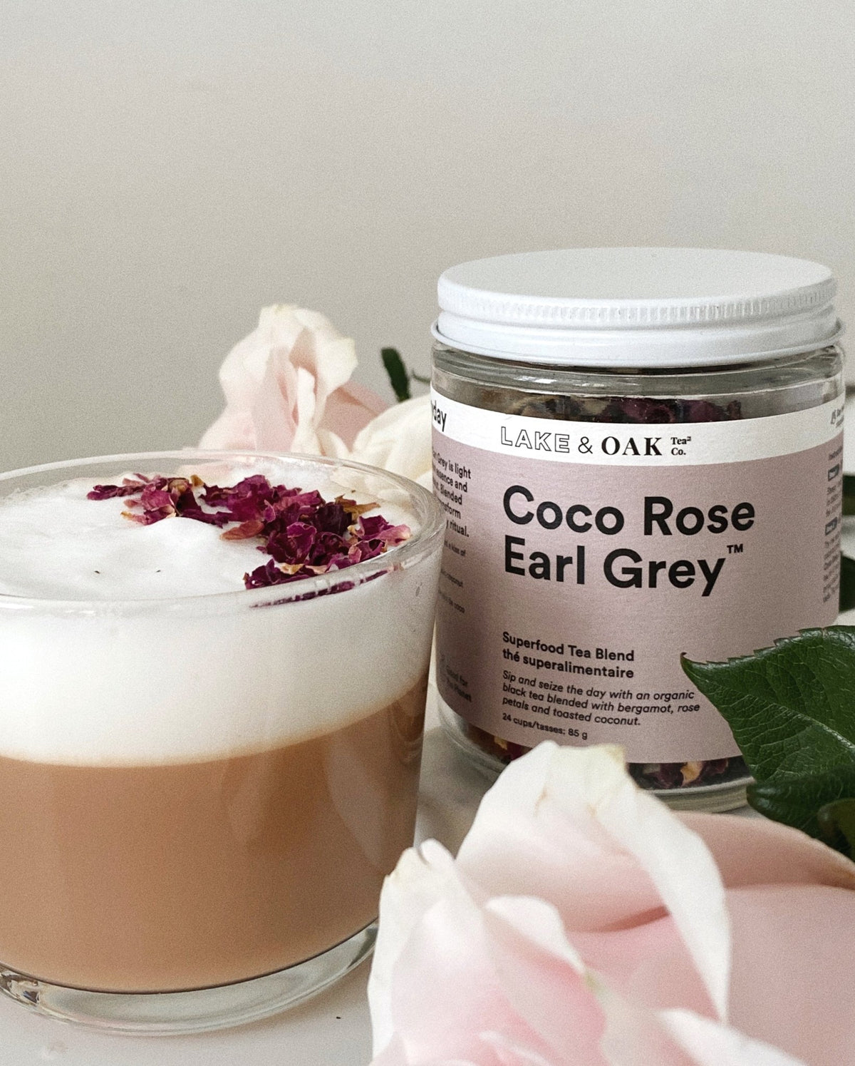 Superfood Tea - Coco Rose Earl Grey