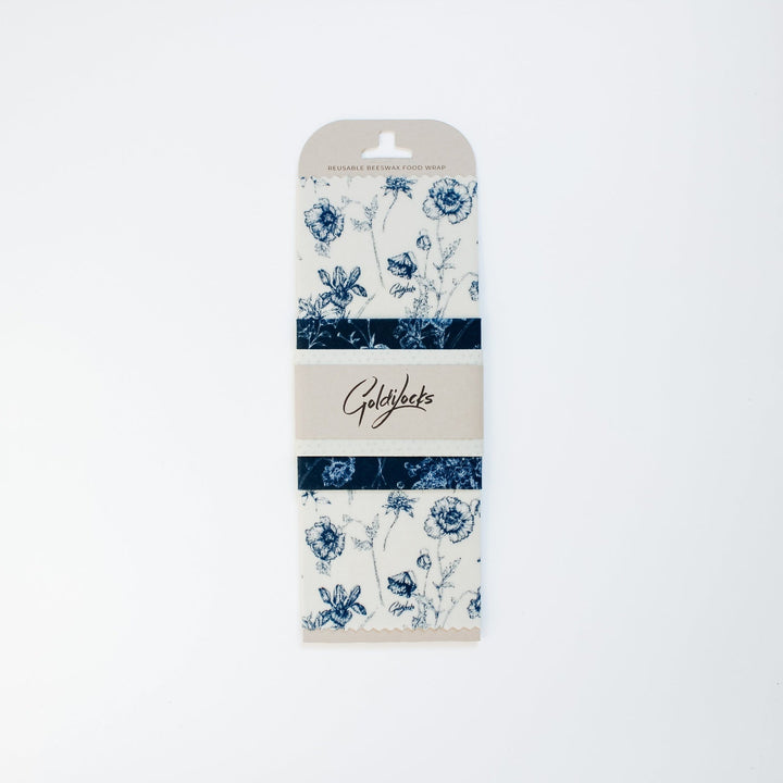 Beeswax Food Wrap Set - Vintage Botany