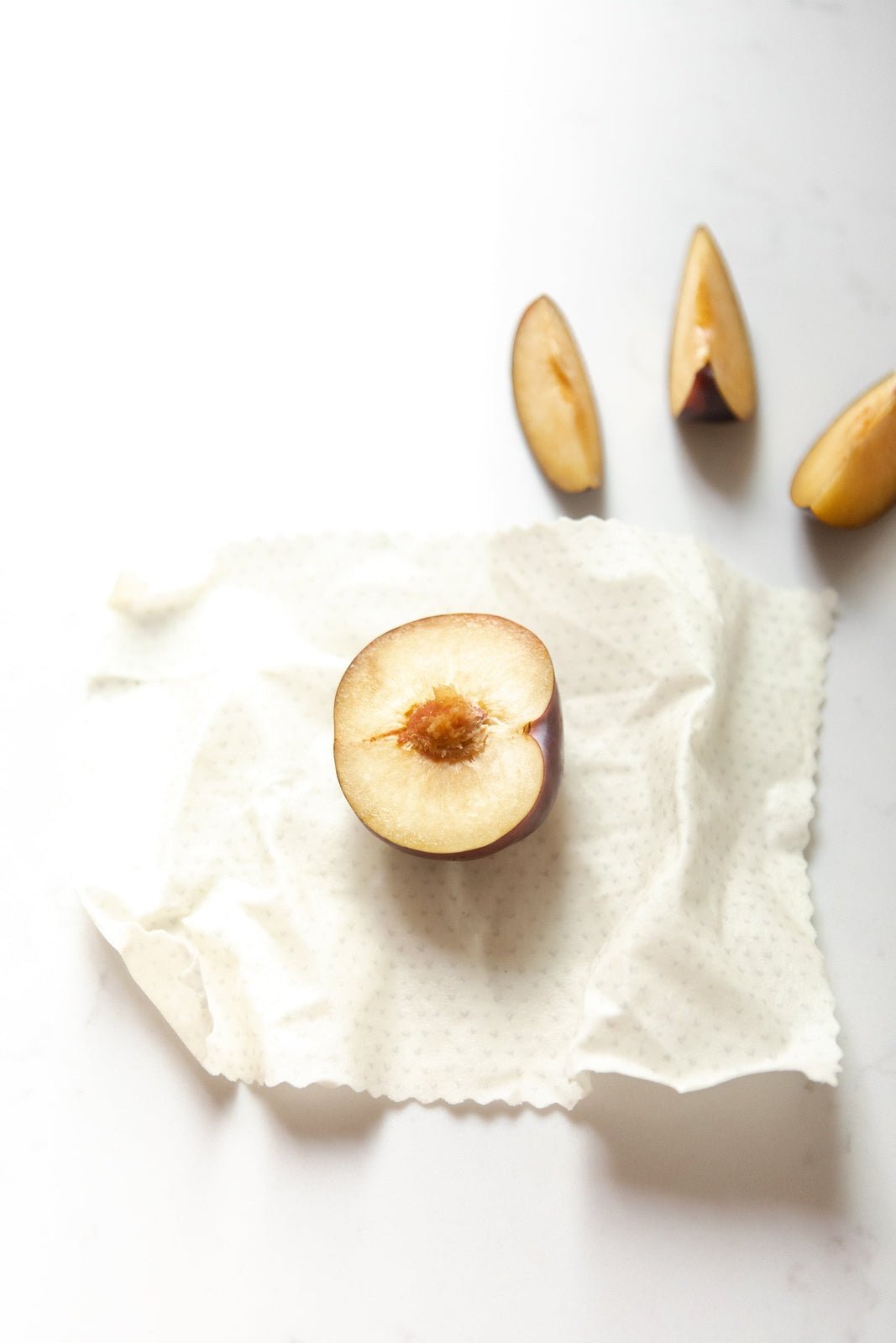 Beeswax Food Wrap Set - Vintage Botany