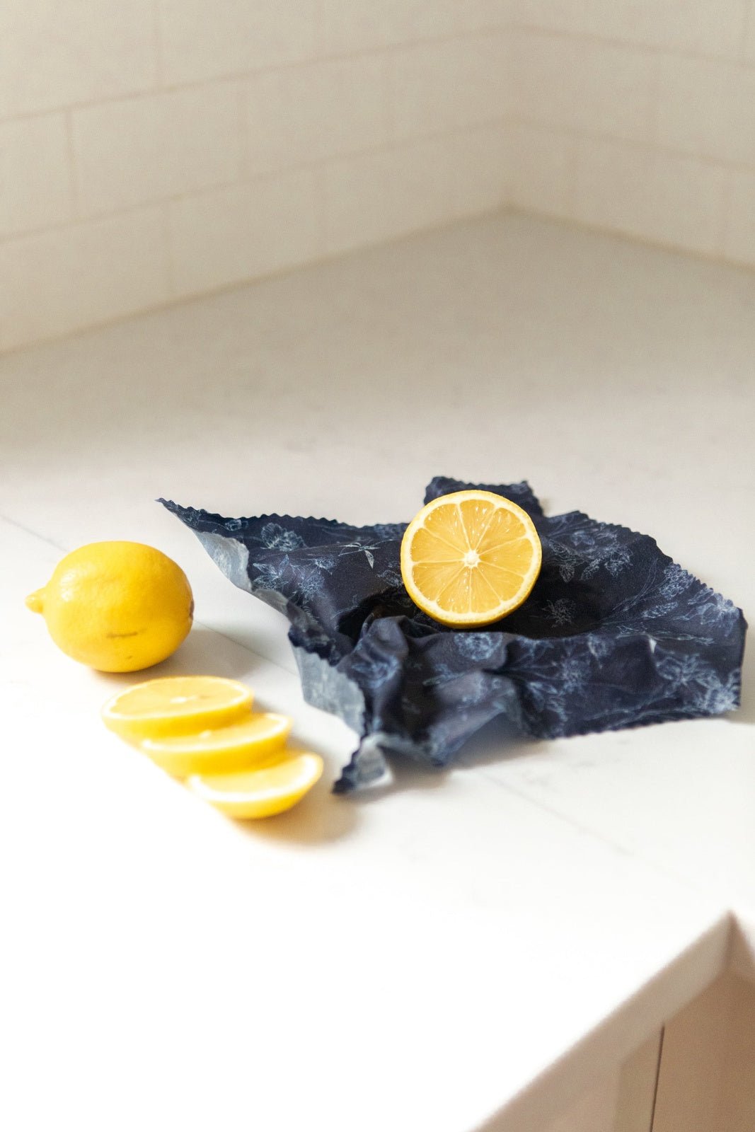 Beeswax Food Wrap Set - Vintage Botany