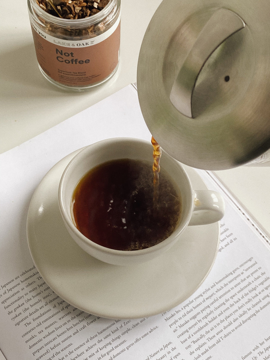 Superfood Tea - Not Coffee