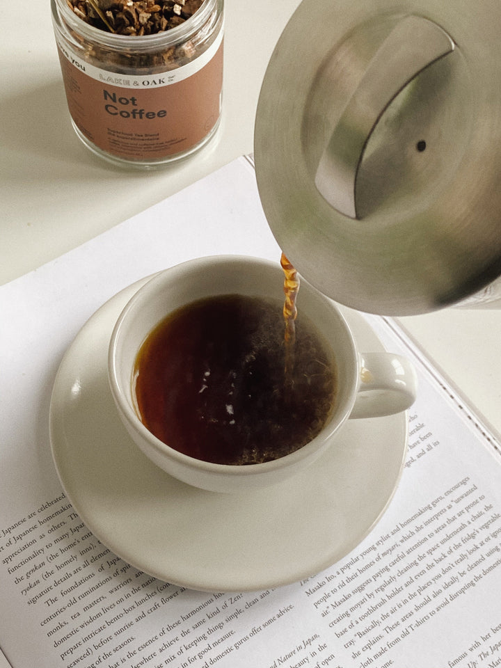 Superfood Tea - Not Coffee