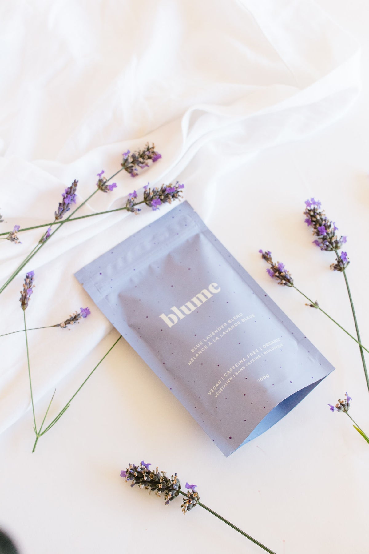 Blue Lavender Superfood Latte Blend
