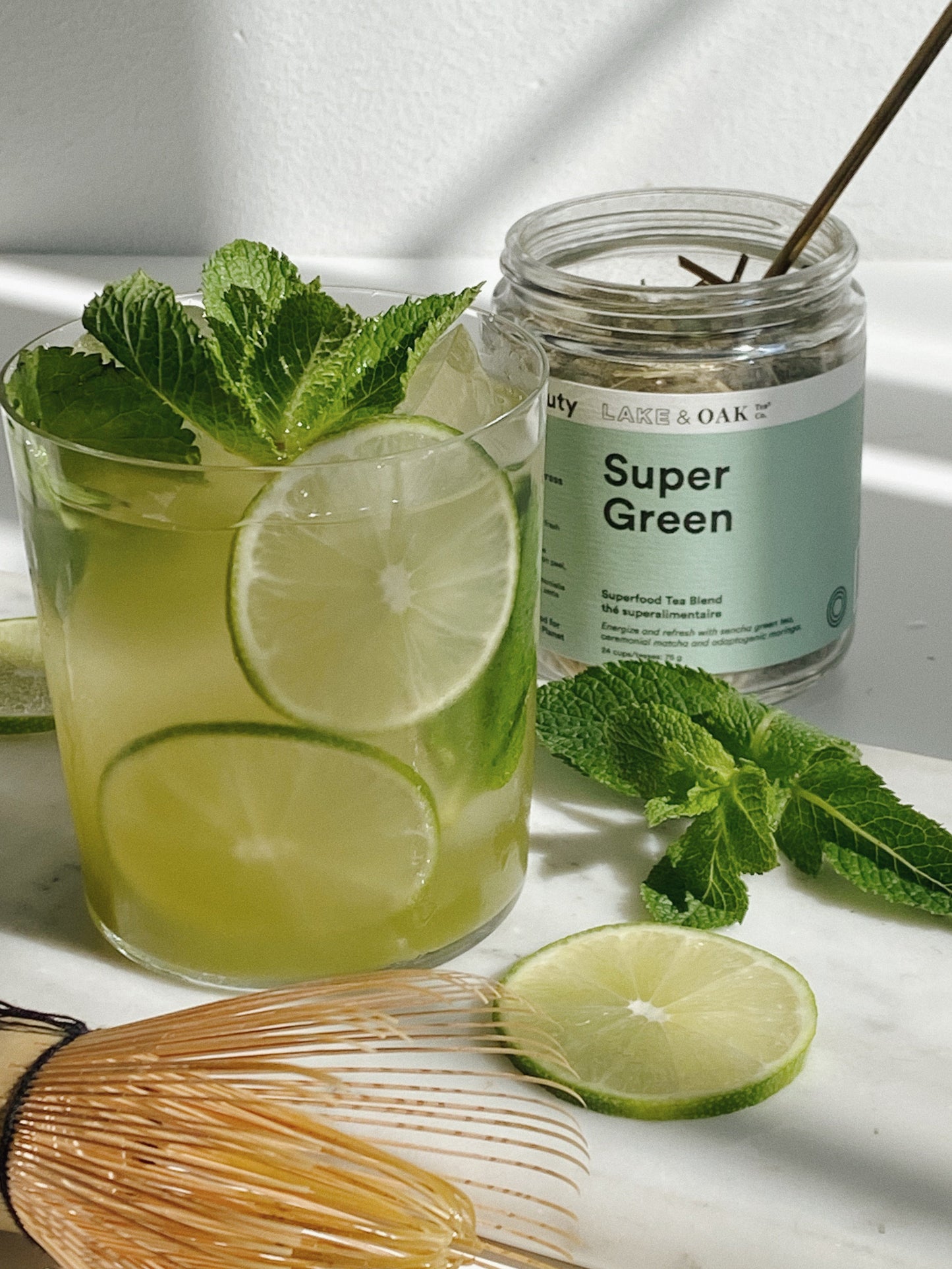 Superfood Tea - Super Green Lake&Oak