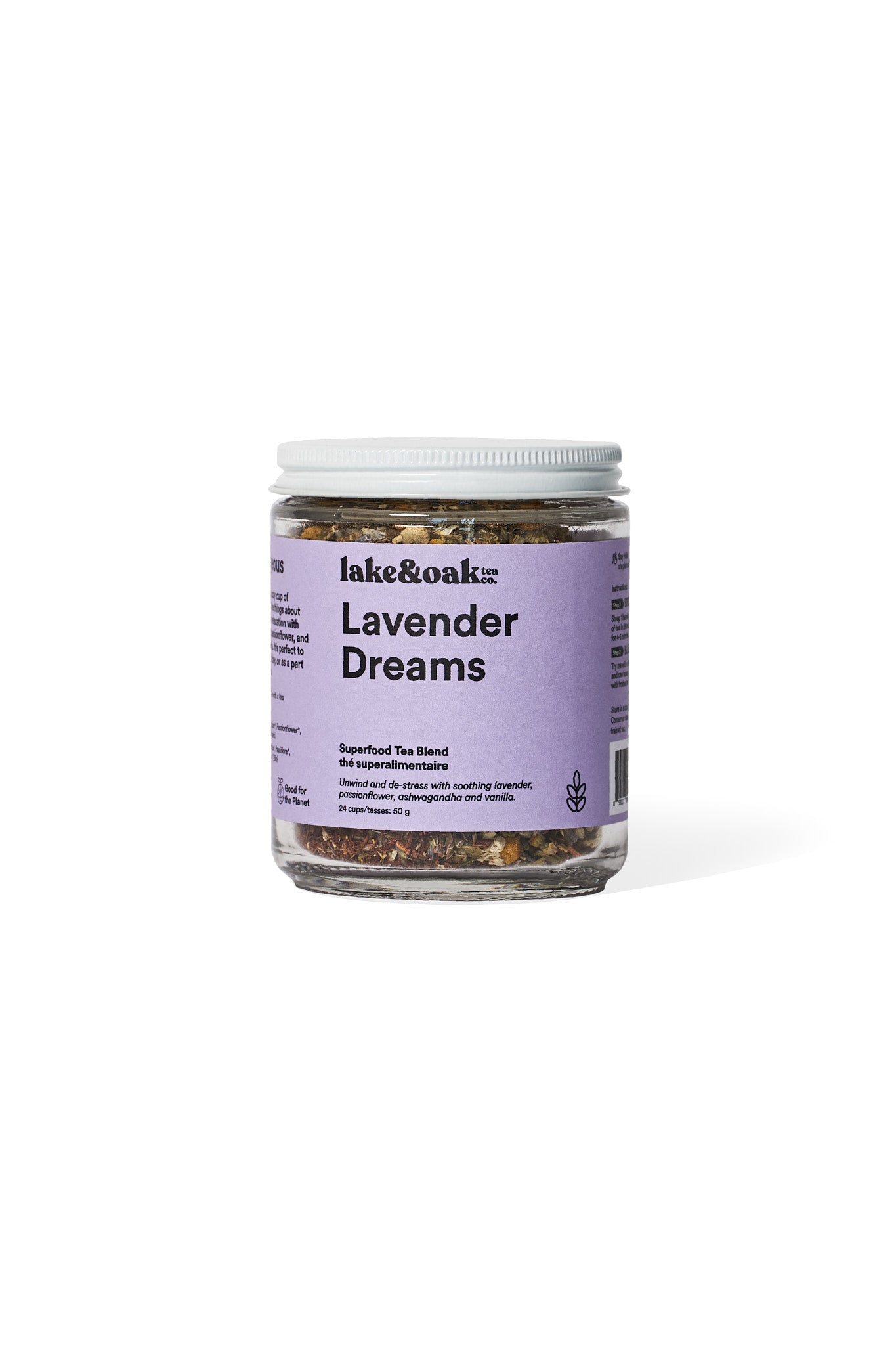 Superfood Tea - Lavender Dreams Lake&Oak