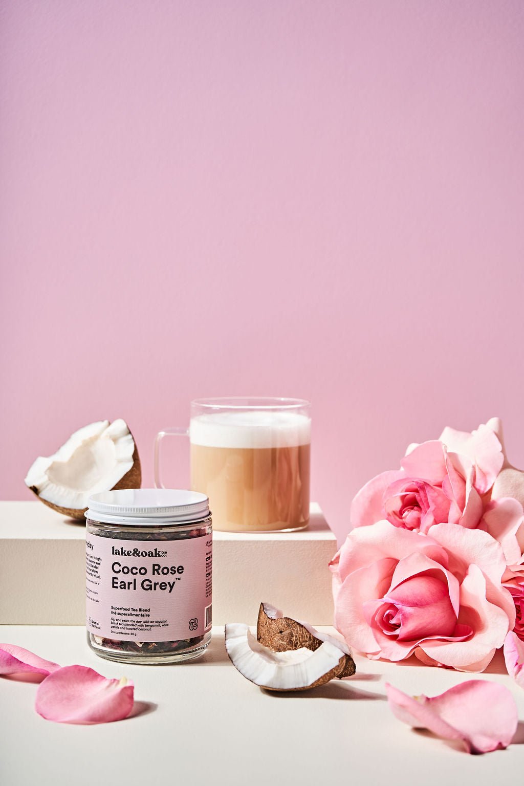 Superfood Tea - Coco Rose Earl Grey