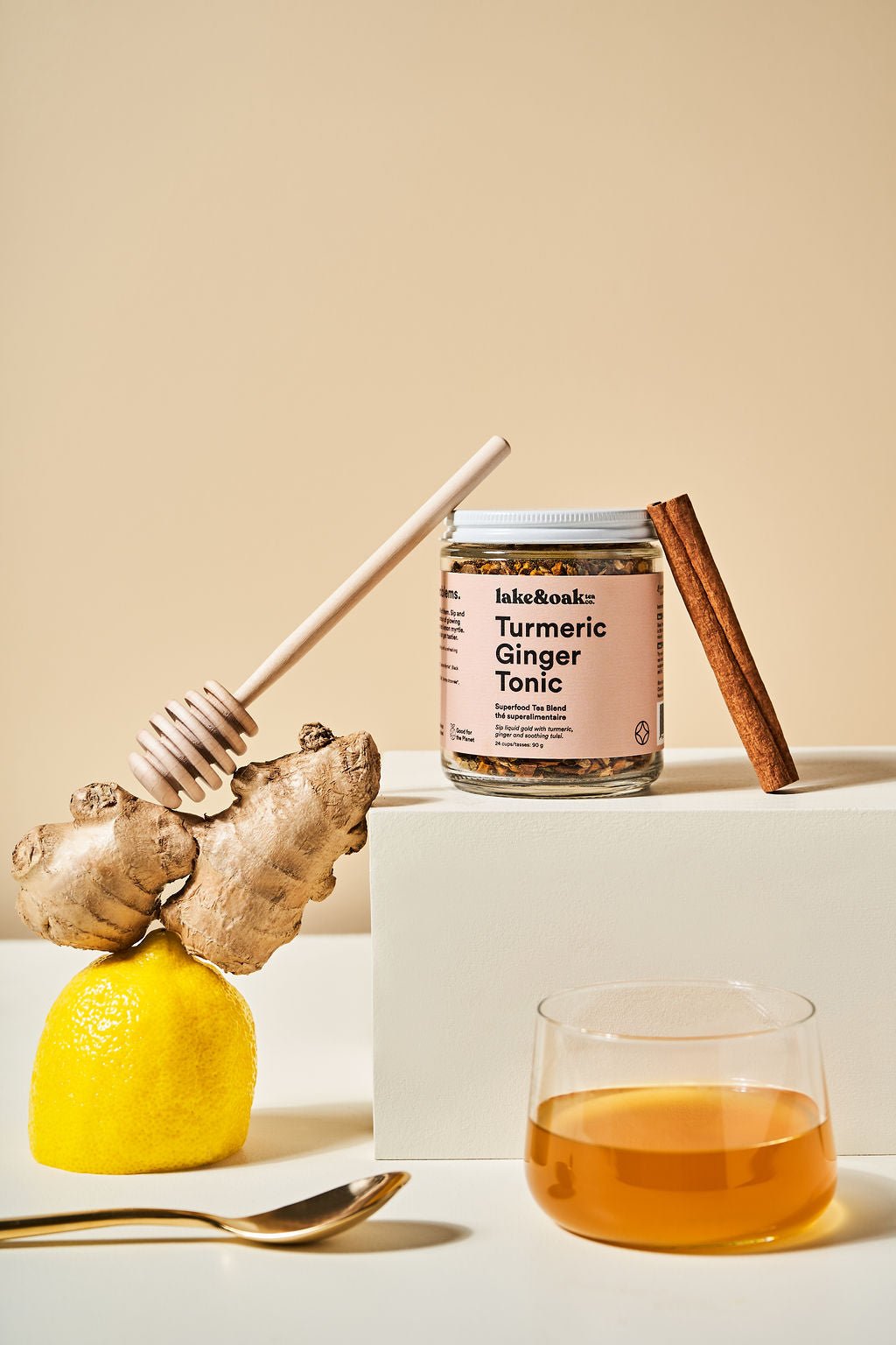 Superfood Tea - Turmeric Ginger Tonic