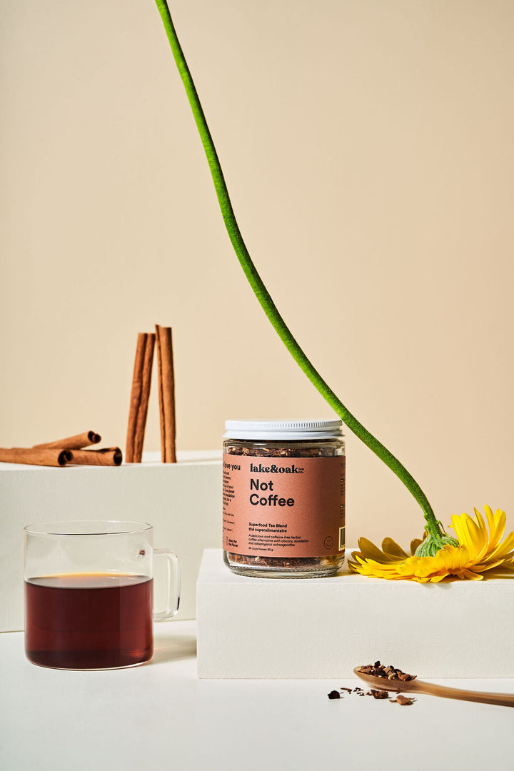 Superfood Tea - Not Coffee