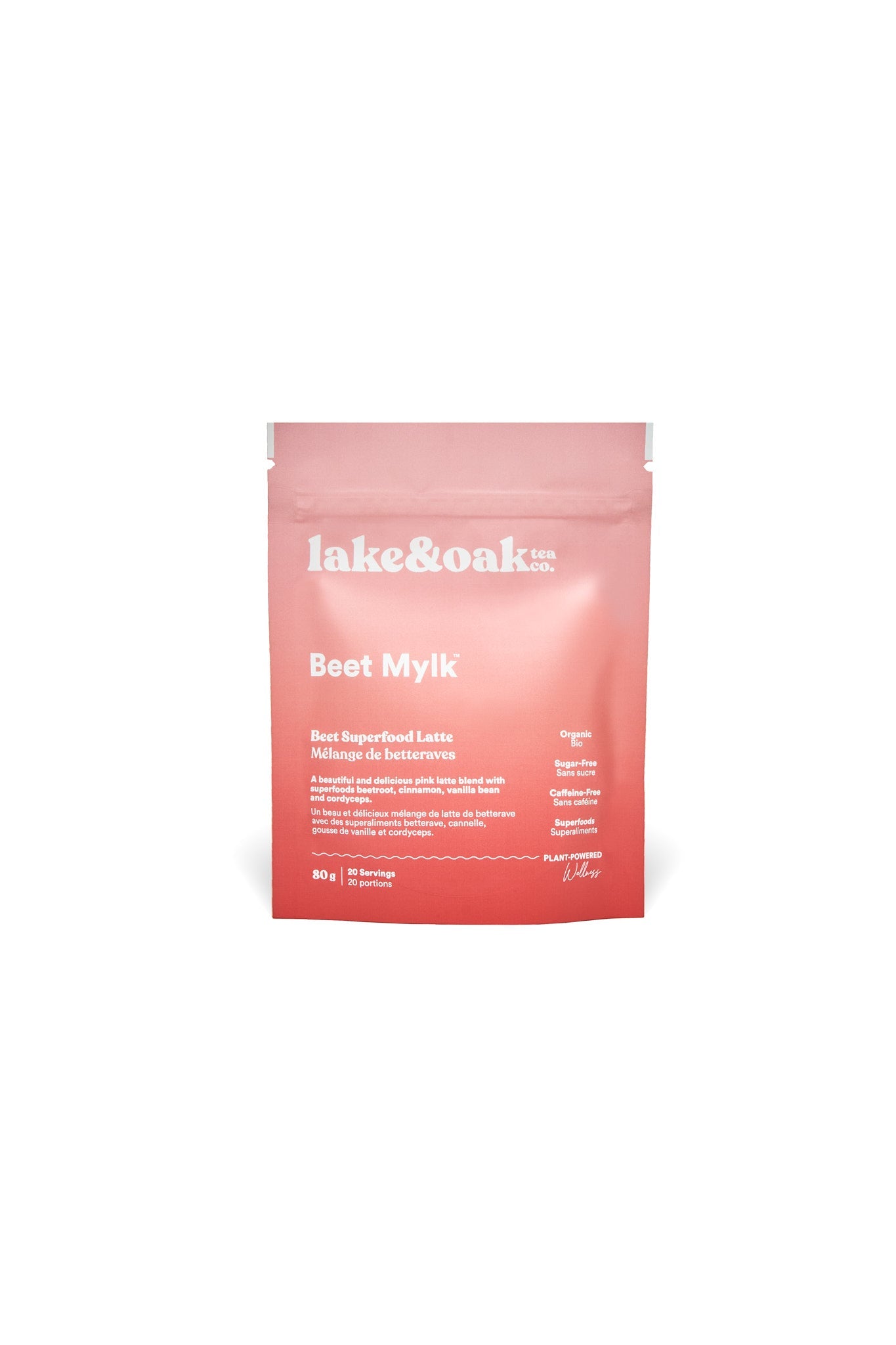 Superfood Beet Mylk Latte Lake&Oak
