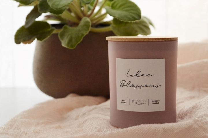Limited Edition Candle - Lilac Blossoms