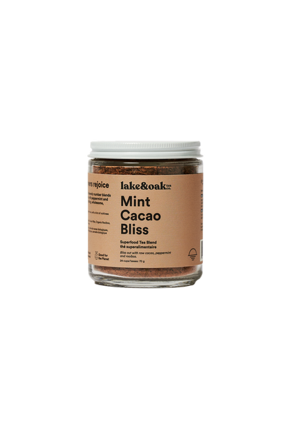Superfood Tea - Mint Cocao Bliss Lake&Oak