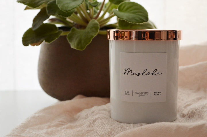 Luxury Candle - Muskoka