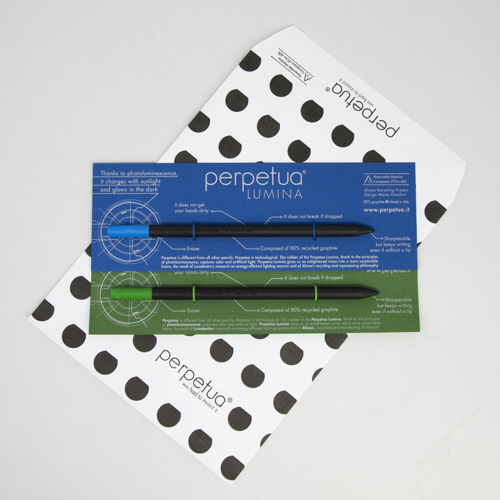 Perpetua - The Lumina Pencil