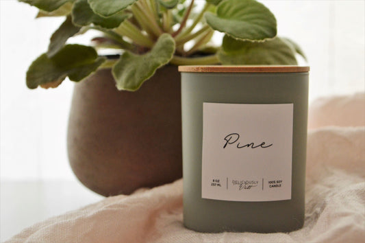 Limited Edition Candle - Pine Deliciously Wickt