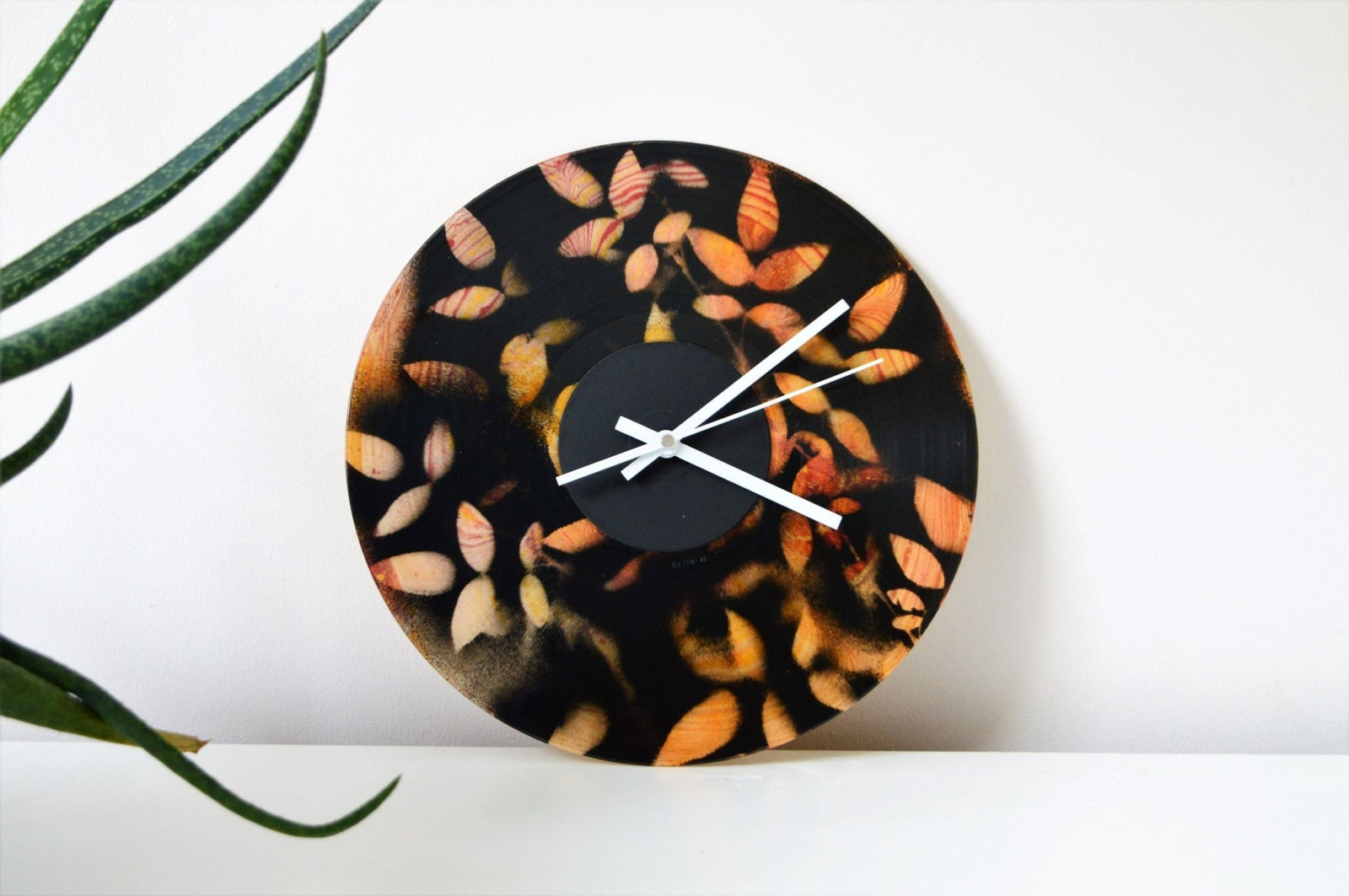 Vinyl Clock - Sakura