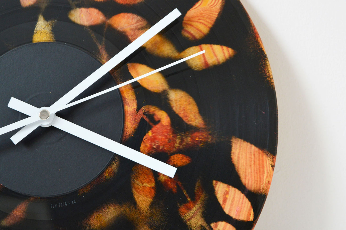 Vinyl Clock - Sakura Schallplattenliebe