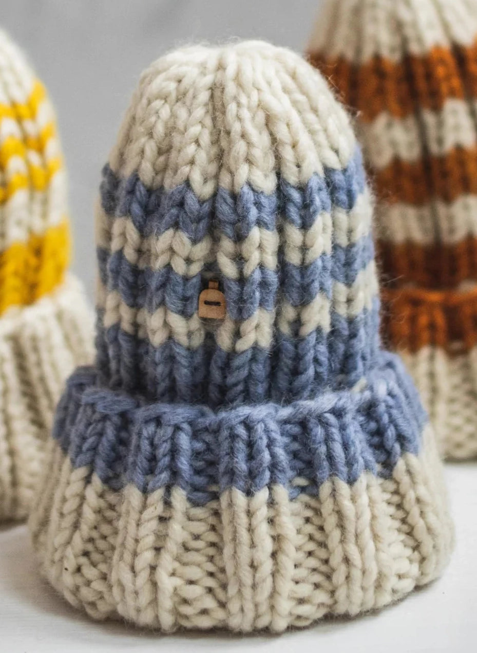 Beanie - Muffi Masterpiece Striped