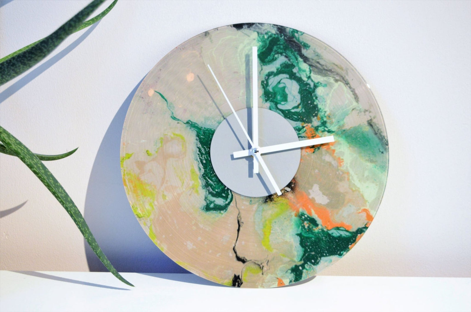 Vinyl Clock - Nature's Gift