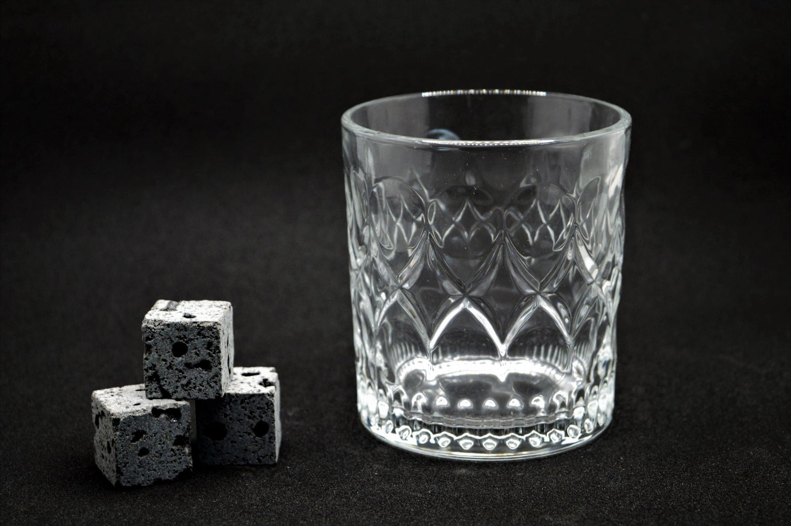 Whisky Glass Set - Diamond