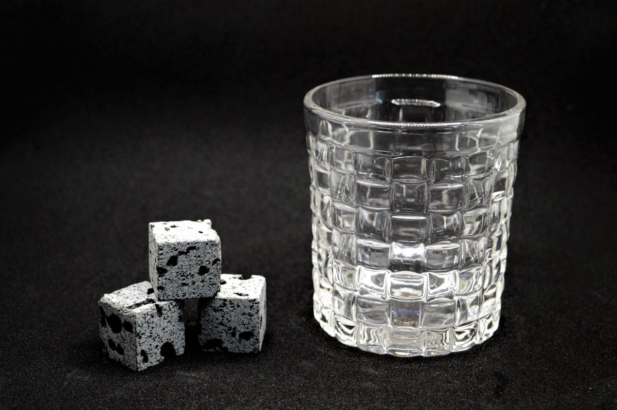 Whisky Glass Set - Small Squares