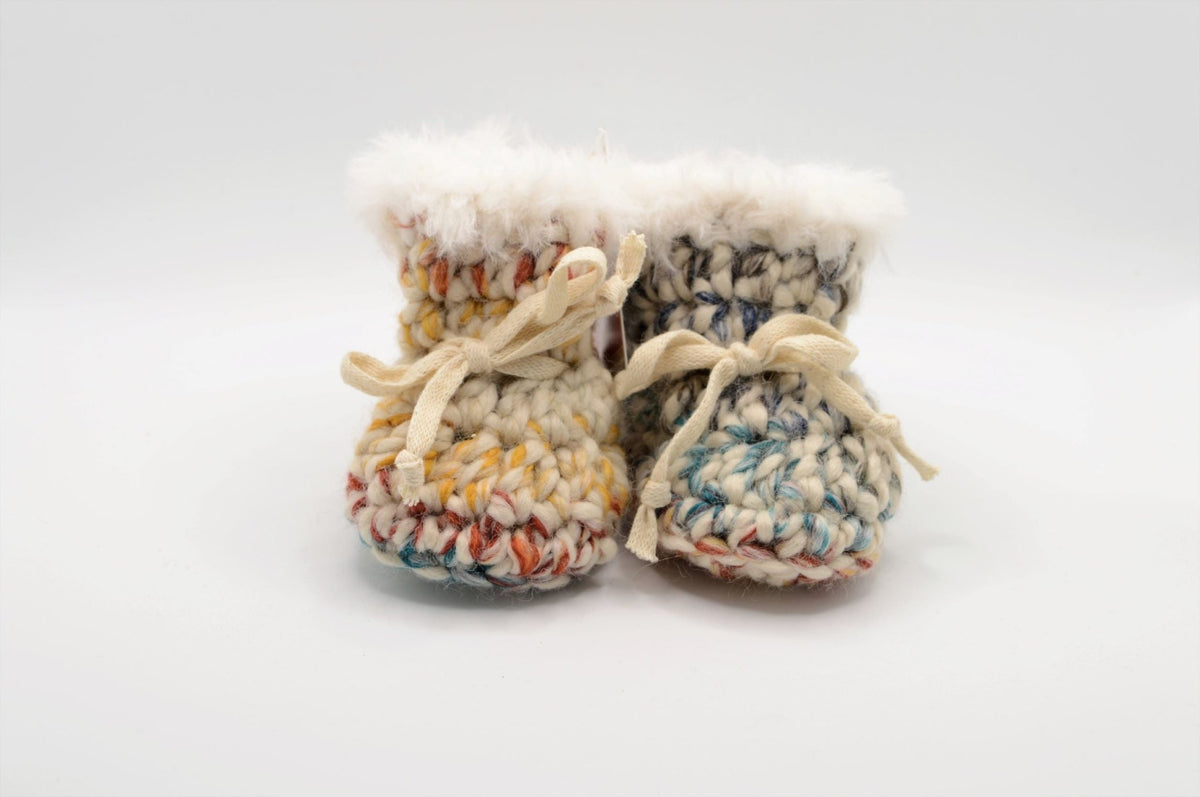 Cozy Baby Booties - Hudson Bay