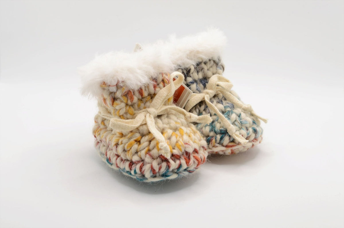 Cozy Baby Booties - Hudson Bay