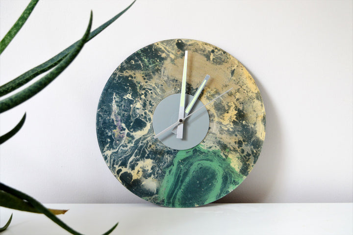 Vinyl Clock - Beach Time