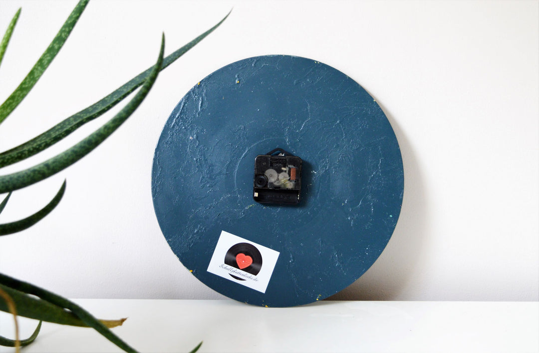 Vinyl Clock - Beach Time