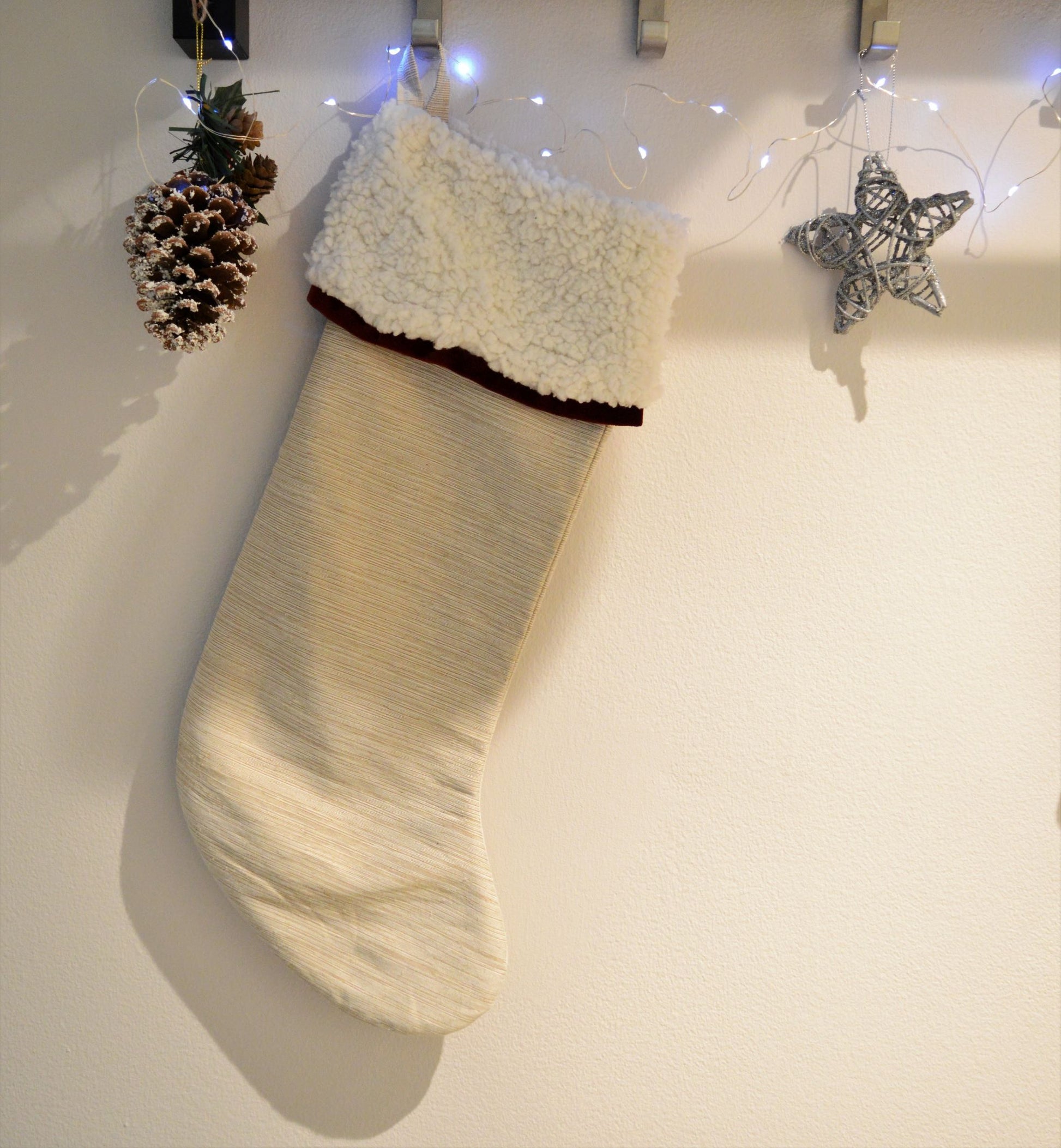 Holiday Stockings - Solid Izzy's Imperfect Items