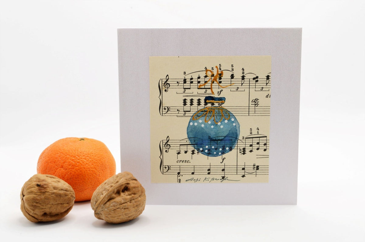 Christmas Ornament Greeting Card