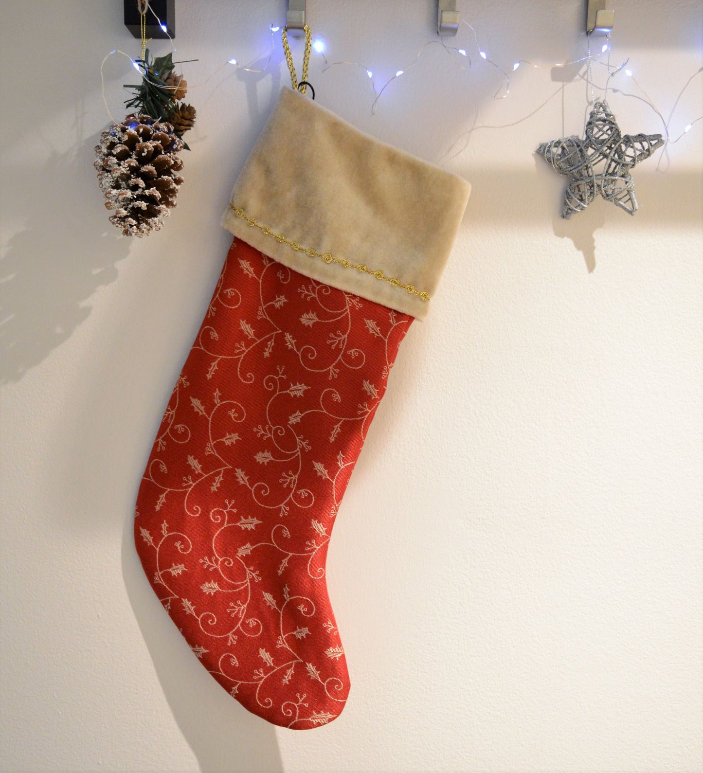 Holiday Stockings - Red Izzy's Imperfect Items