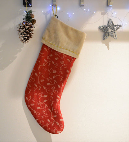 Holiday Stockings - Red Izzy's Imperfect Items