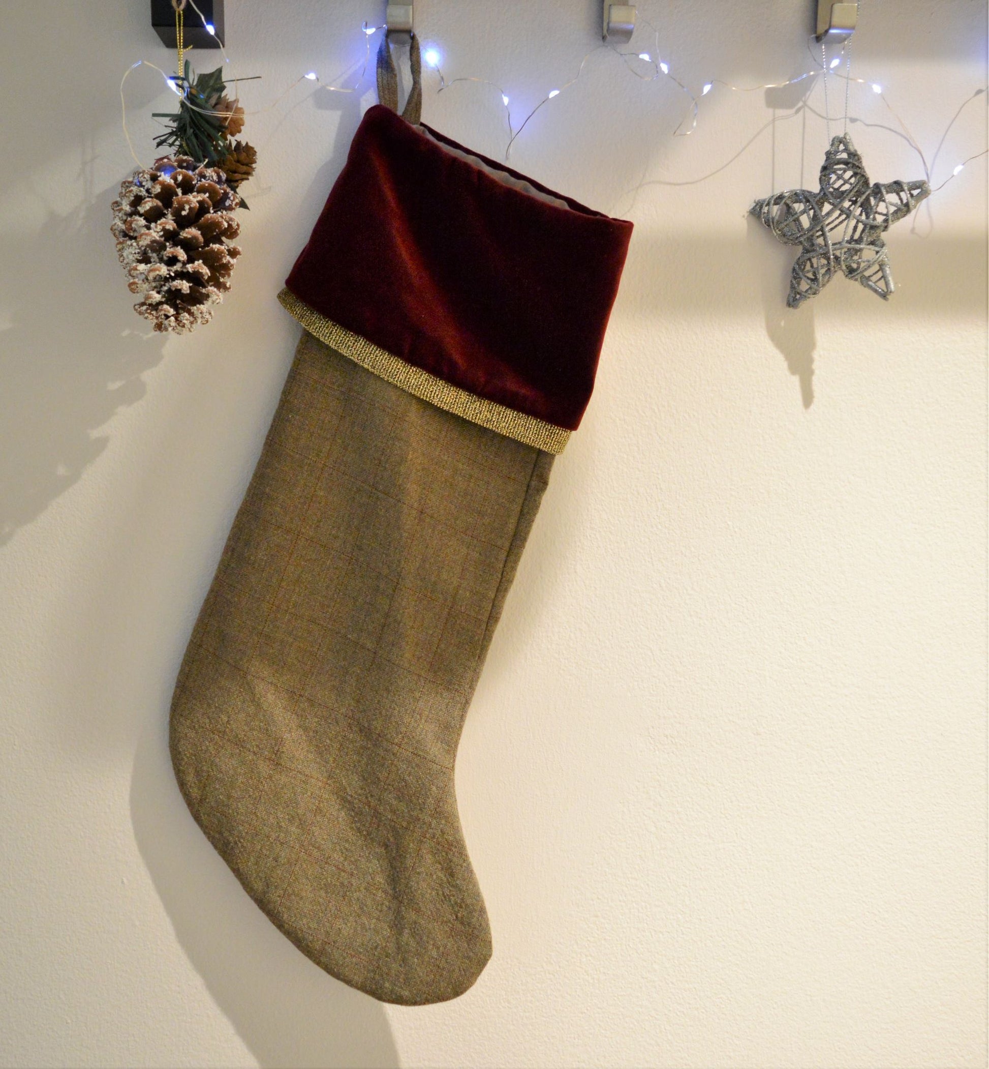 Holiday Stockings - Solid Izzy's Imperfect Items