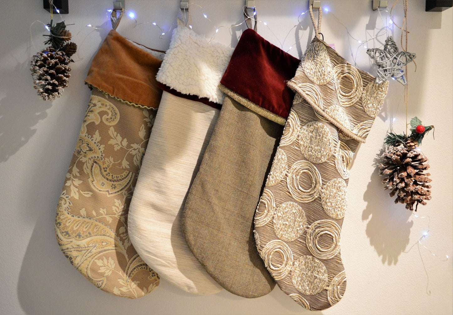 Holiday Stockings - Solid Izzy's Imperfect Items