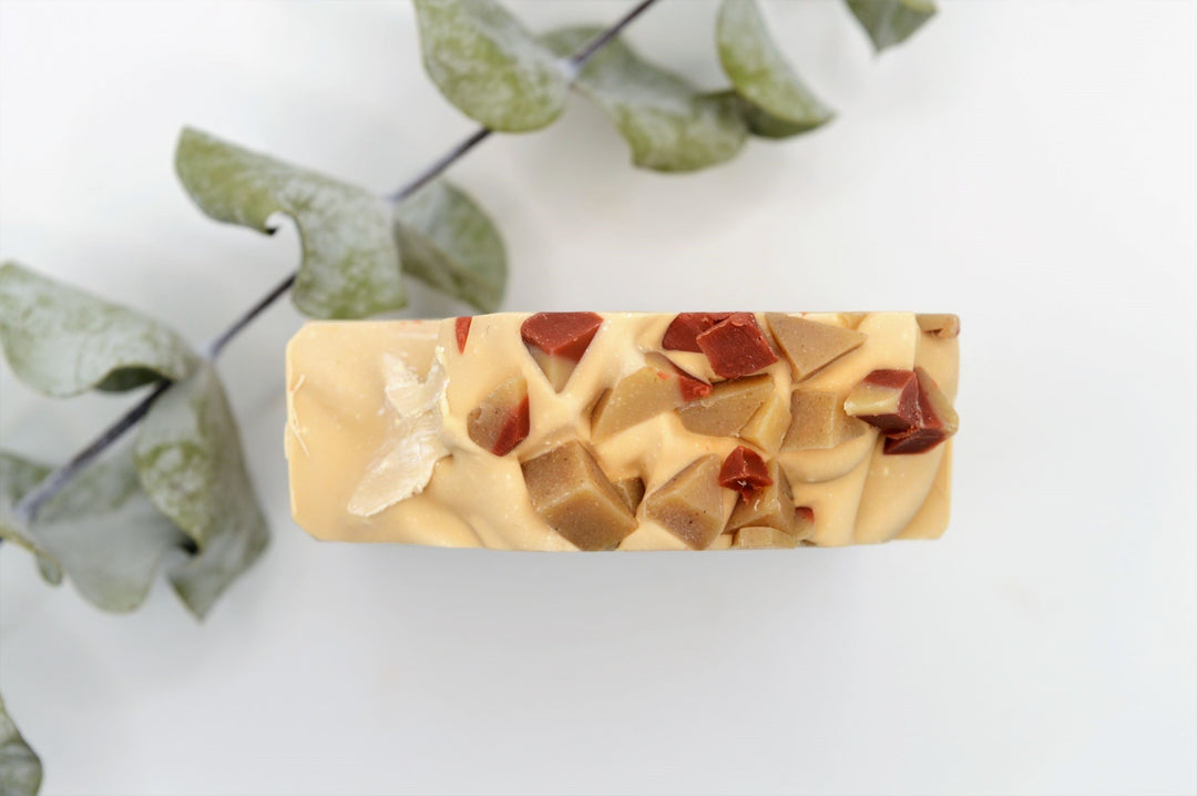 Caramel Apple Cider Soap Bar