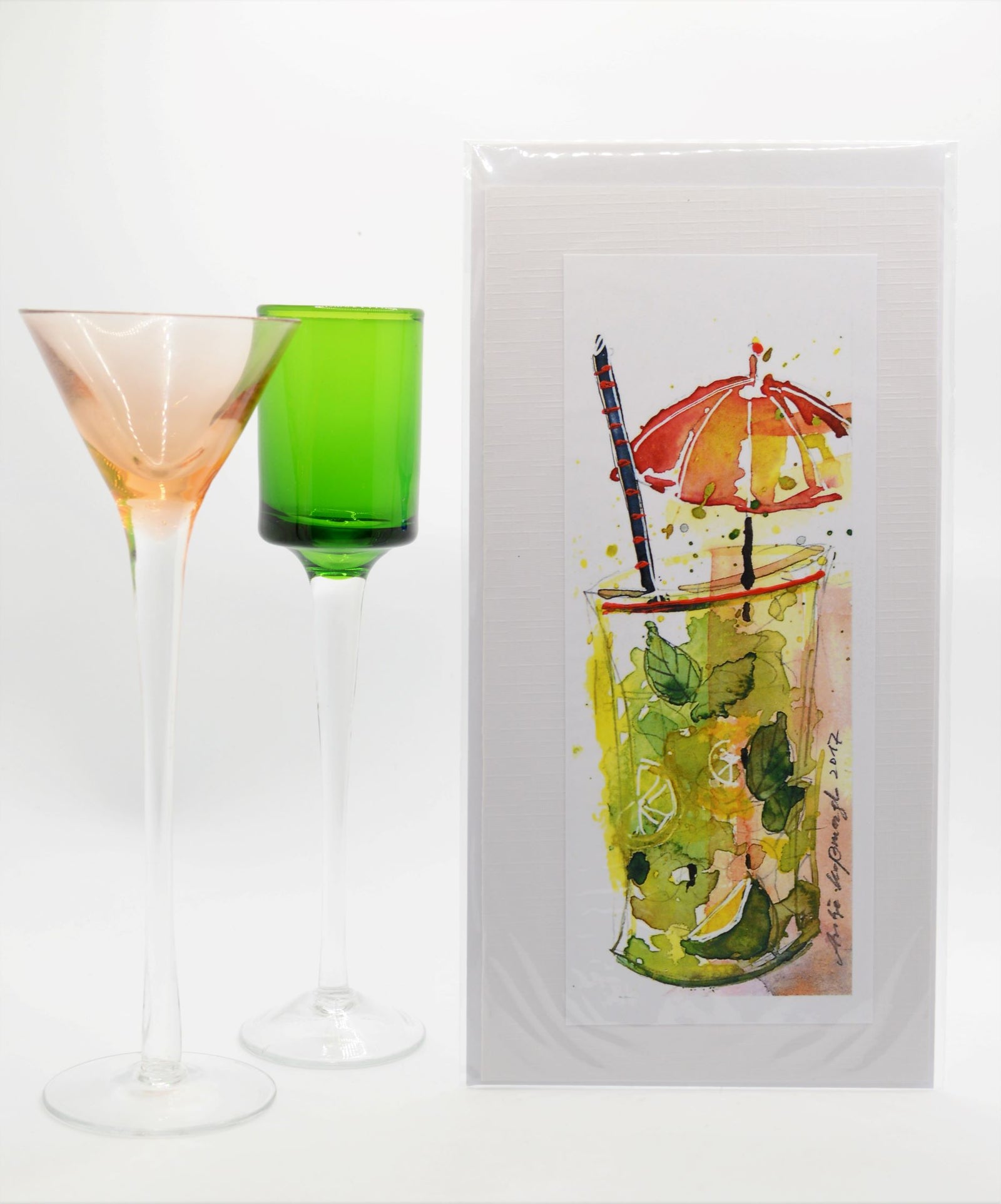 Summer Time Greeting Card