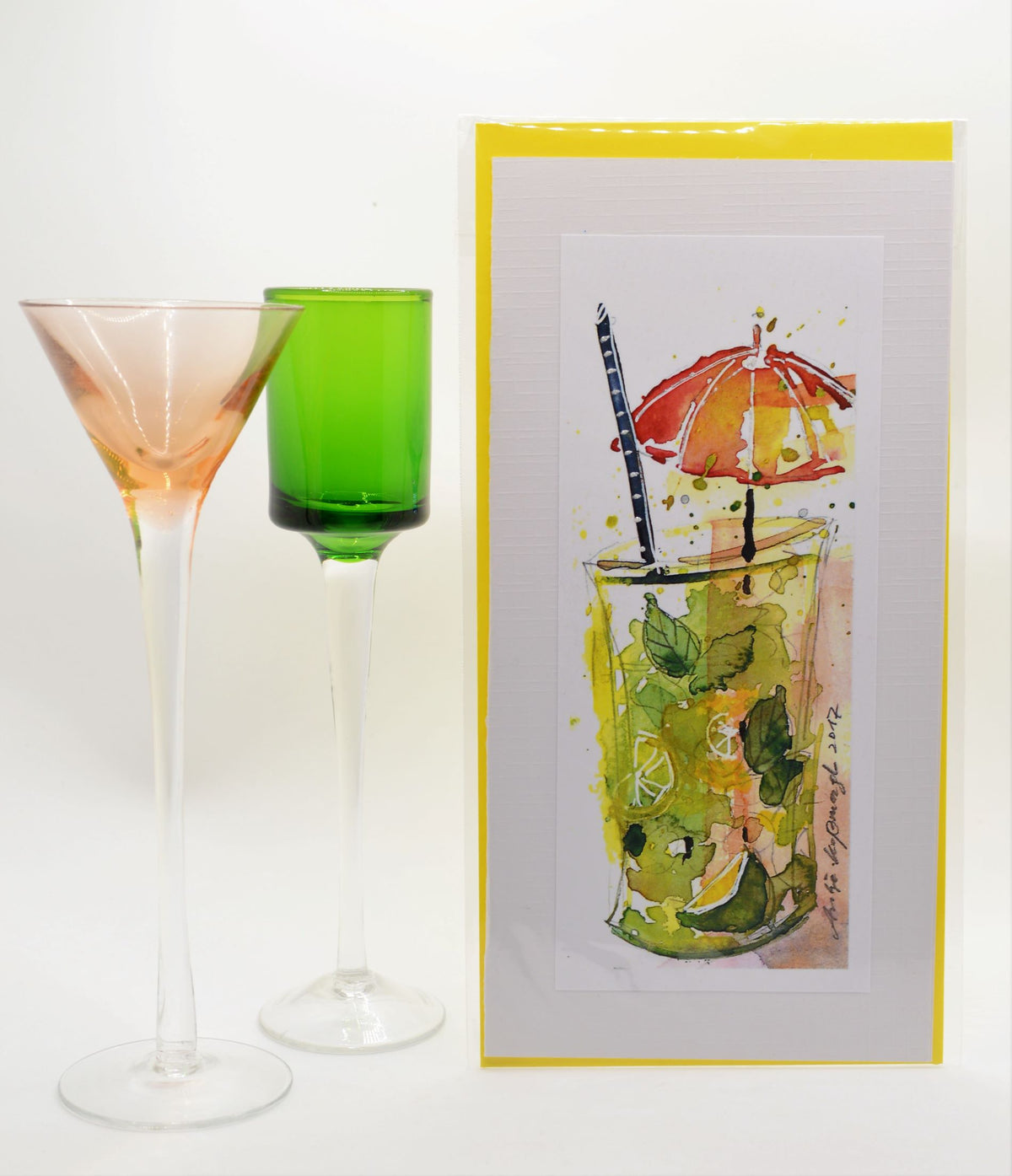 Summer Time Greeting Card