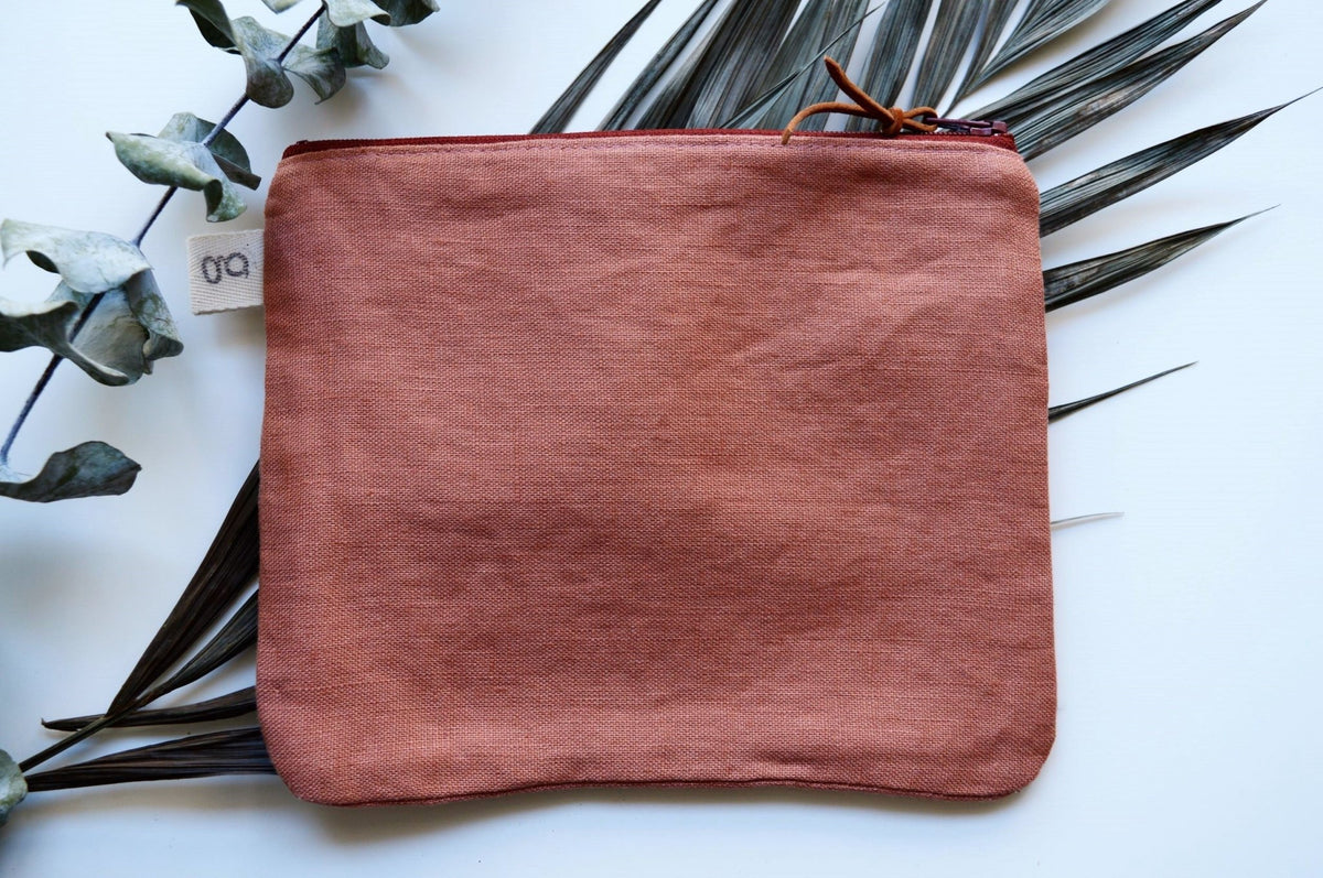 Pouch - Rust Rain