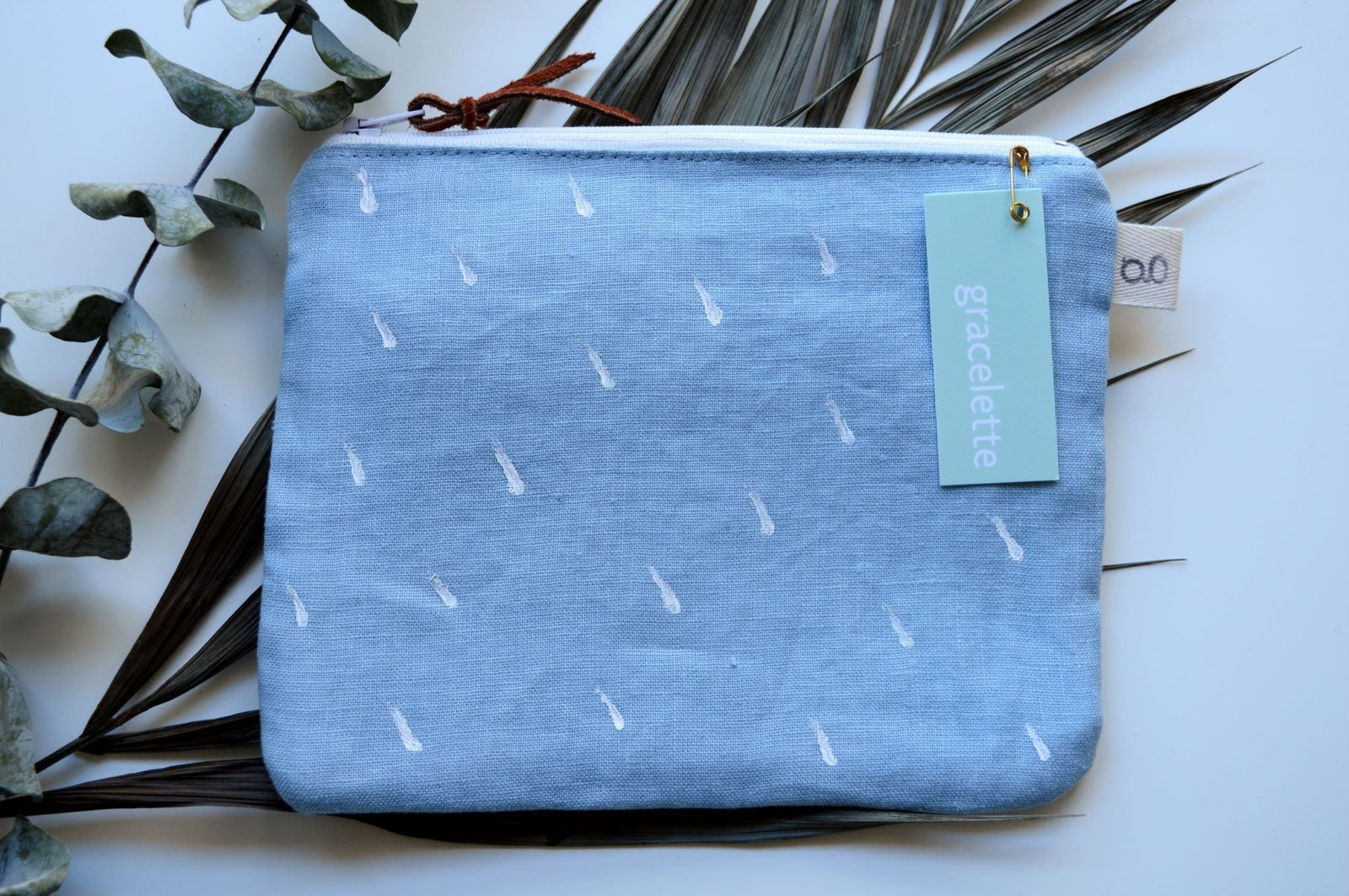 Pouch - Blue Rain