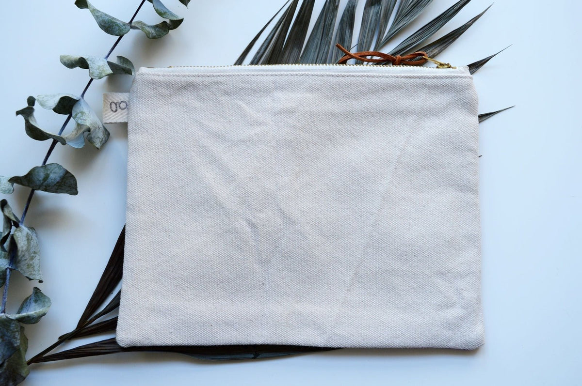 Pouch - Purple/Green