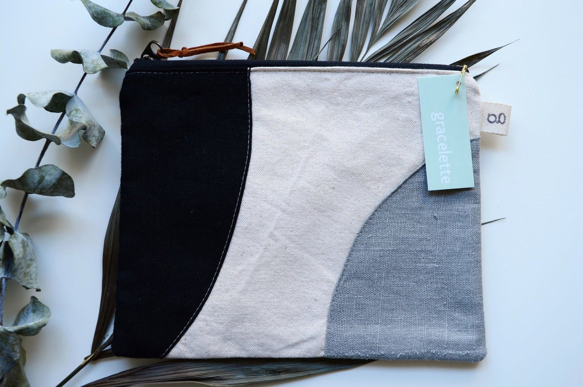 Pouch - Black/Grey