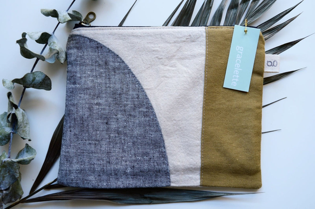 Pouch - Blue/Green