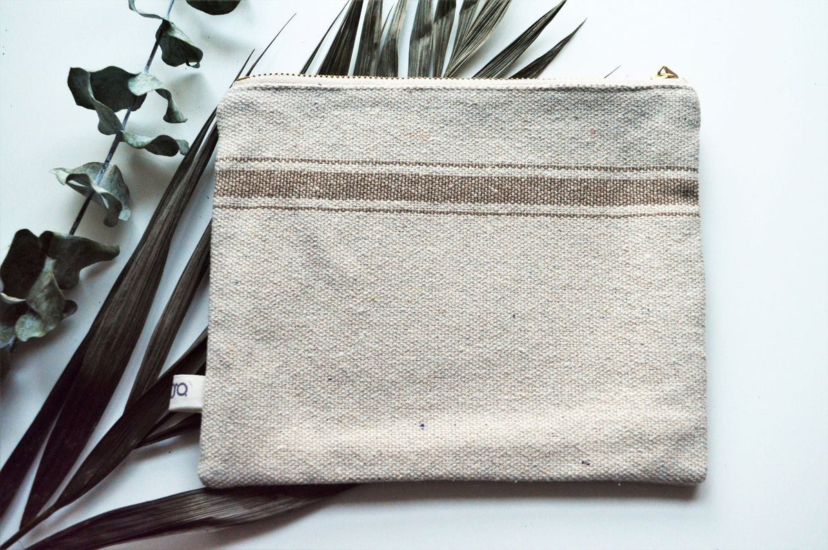 Vintage Pouch - Beige