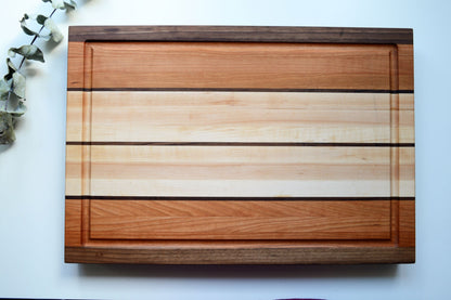 Large Cutting Board - Gerald Timberwolf Woodcraft