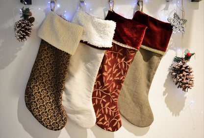 Holiday Stockings - Solid Izzy's Imperfect Items