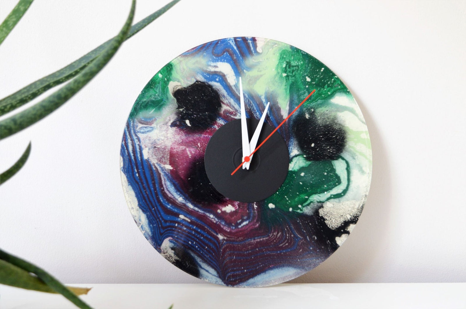 Vinyl Clock - Disco