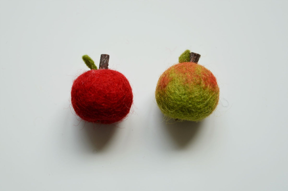 Stone Softies - Apple Magnets